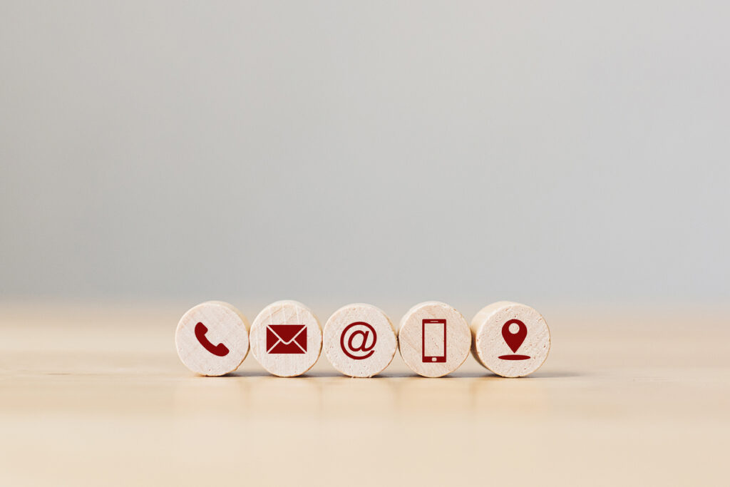 Kontakt Telefon EMail